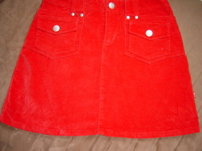 NIEUW rode fluwele rok